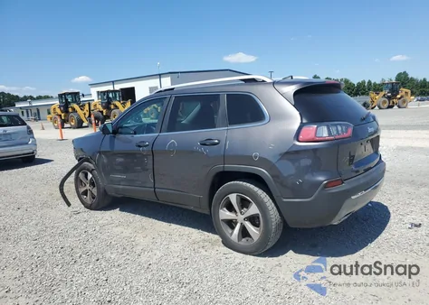 2020 Jeep Cherokee Limited из США, поврежденный, VIN 1C4PJMDX9LD651697